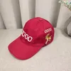 21SS Hoge Kwaliteit Designer Casquette Caps Mode Mannen Vrouwen Baseball Cap Katoen Zonnehoed Hoge Hip Hop Klassieke Hoeden