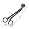 4 stili 186 cm Candela Wick Trimmer Lampada ad olio in acciaio inossidabile Trim forbice tijera tesoura Cutter Snuffer Strumento Gancio Clipper 17 cm2040064