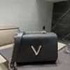 Luxries Bags Classic bag Women Cross-bag Girl Brand bag Fashion Lady Shoulder-bags Woman Hot Handbag Luxury Totes Female Chainbag Pocket