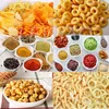 Snack Food Potato Chips Flavoring Caramel Popcorn Seasoning Machine