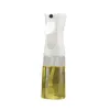 Flacone spray per olio PET a prova di perdite da 200 ml 300 ml Dispenser continuo a nebbia fine Cucina Utensili da cucina per barbecue Spruzzatore di olio d'oliva (trasporto marittimo gratuito)