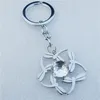 Chaveiros Dragonfly Keychain Keychain Keyring de Aço Inoxidável Inseto Bonito Jóias Mulheres Meninas Presente 12 Peças / Lote Atacado