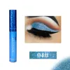 Lip Gloss Metal Glitter Liquid Eyeshadow 12 Colors Waterproof Long-lasting Matte Pearlescent Eye Shadow Tint MakeupLipLip