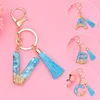 Hars A-Z Letters Hanger Sleutelhangers voor Vrouwen Handtas Charms Sieraden Meisjes Kwastje Sleutelhangers Sleutelhanger Sleutelhouder Accessoires