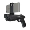 Partihandel leksaker ny mobiltelefon bluetooth -anslutning 4d somatosensory live skytte ar spel barn pistol presenter