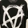 2020 New Vetents Tee Tag Back broidery Vetents tter T-shirt Men Women Anarchy VTM T-shirt High Quality Tops 22H0816