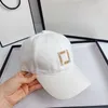Chapeaux de baseball de créateurs de luxe Classic Dome Mens Womens Bucket Hat Fashion Brand Cap Letter Sunhat High Quality Embroid8403310