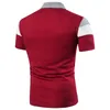 Summer Fashion Mens Polo Shirts High Quality Short Sleeve Mens Shirt Brands Breattable Brand Tee Tops 220606