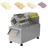 French Fries Machine Comercial Comercial Automático Potata Pepino Cutter de Taro de Abóbora Doce