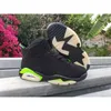 Новейшие кроссовки CT8529-003 6 Electric Green Men Basketball Shoes White Blue 6s Sports Sport