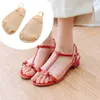 Socks & Hosiery Women's Toe High-heeled Shoes Half Pad Forefoot Invisible Foot Thickened Sole Non-slip Boat SocksSocks