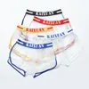Caleçons hommes Sexy sous-vêtements transparents PVC plage maillot de bain maison Boxer à la mode Shorts amples Alternative flirter caleçons