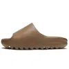 Designer Slide Slipper Men Women Slider Mist Ararat Desert Sand Sandals Foam Runner With Box Onyx Loafers Green Free frakt Kvinna DH GATE ROOM HUSSKOR STOR STORLIG 14