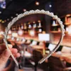 Woman New Handmade Headband Korean Pearl Hairband Sweet Girl Beaded Hair Accessories For Girls Hairdress High Quality 11 Styles