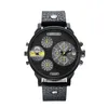 Armbanduhr Cagarny Brand Quartz Watches Männer Geben Sie große Luxus -Wasserdoktion Watch Watch DZ Style Hombre Montre Homme Relogio Maskulin