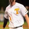 Maglia da baseball Chen37 College 42 Reed Fell 2 Alex Sosnowski 19 Matt Duffy NCAA Tennessee Volunteers maglie cucite Mens Youth