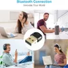 USB Bluetooth 5.1 адаптер -ключа Bluetooth -передатчики бесплатный диск для компьютерного компьютера ноутбука