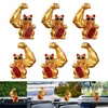 Big Arm Lucky Cat Figurine Gift Welcome Door Interior Living Room Decor Chinese Waving Fortune Accessorio 220523