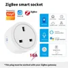 enchufe de salida de zigbee