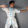 Men's Tracksuits Kids Adult Martial arts tai chi Uniform competition performance clothing Chinese style Student training physical exercise Suits