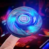 High Quality Luminous Hand Spinner Zinc Alloy All Metal Fidget Spinner Fingertip Gyro for Adult Stress Relief Toys Drop 220524