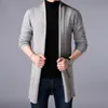 Favocent Mens Sweaters Autumn Casual Solid Sticked Manlig Cardigan Designer Homme tröja Slim Monterade Warm Clothing 220817