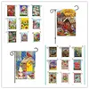 Spring Spring Summer Garden Flag Flag Frtyard Flags ترحيب بانر بانر بانر بانر مواد من قبل المحيطات P23