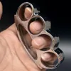 권투 무술 링 링 합금 인 두꺼운 둥근 머리 부분이있는 EDC 4 손가락 버클 호랑이 i1l6