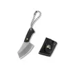 Mini coltello da cucina Coltelli portatili in acciaio inossidabile Demolition Express Collection Frutta tagliata Portachiavi Ornamento Regalo AA