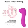 NXY Toyclit Sucker Vibrator for Women Vagina Sucking Stimulator slickar kvinnlig avsugning Sex för vuxen bröstvårtor Massager Masturbator Q0508