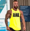 Serie merk fitness stringer vest heren sportkleding tank bodybuilding man gym kleding mouwloze shirt spier onderhemd tops 220527