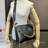 Bolsa tiracolo designer bolsa com aba bolsa clutch couro com letras em relevo multibolso alça de ombro destacável bolsa carteiro feminina