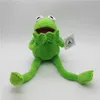 40cm 플러시 개구리 인형 소프트 박제 동물 장난감 장난감 장난감을 드롭 쉽다 핑 크리스마스 휴가 선물