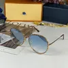 Óculos de sol redondos lentes de gradiente de motivos de corrente cercadas por finos links femininos de óculos designer tonalidades rosa z1623w para homens gafas de sol sexy garotas de praia óculos