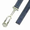 20/22/24mm Cow Leather Watch Strap For TAG HEUER MONACO Series Men Quality Band Soft WatchBand For TAG HEUER Wrist Bracelet 220620