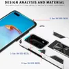 Fodral för Huawei P40 Pro ShocktoProof Case Magnetic Car Holder Ring Back Cover för Huawei Y5 Y6 2019 P Smart 2020 Honor 10 Lite 8a 8s 9a