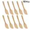 Flatware Sets Pcs Creative Bamboo Dumpling Filling Spoon Peanut Butter Spreaders Mask Wipe Spoons Spade Kitchen ToolsFlatware