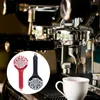 Coffee Machine Limping Brush Pó de pó Espresso Brush Acessórios para Grupo de 57-59mm