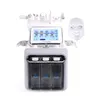 H2 O2 Hydra Dermabrasion Hydro Faceial Clean Oxygen Jet Bubble Aqua Dermaplaning Aqua Peeling Micro-Touch Wonder Beauty Machine LED