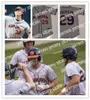 البيسبول الكلية الجديدة ترتدي NCAA Custom Au Baseball Jersey Jarrett Eaton Ed Johnso Ju