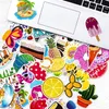 Confezione regalo 50 pezzi adesivi per vacanze Hawaii spiaggia Graffiti fai da te tavola da surf laptop bagagli telefono frigorifero adesivi impermeabili decalcomanie giocattolo per bambini regalo