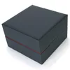 Watch Boxes & Cases Box Velvet Interior Storage Organizer Belt Lock Gift Piano Lacquer Wooden Papers Card PackagWatch Hele22