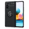 Автомобильное магнитное держатель кольца чеходы для Xiaomi Redmi Примечание 10 9 Pro 10s 9s 10t 9t мягкая TPU задняя крышка подставка для пальца подставка для пальцев