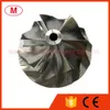 RHF55 53.11/71.00mm 6+6 blades Reverse Turbocharger Turbo Billet compressor wheel/Aluminum 2618/Milling wheel for Cartridge/CHRA/Core