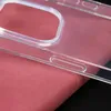 Transparent Clear Phone Cases For iPhone 14 13 12 11 Pro XS Max XR 6 6s 7 8 Plus SE Cover Shockproof Silicone Protective Soft TPU Case