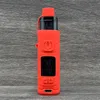 Transport de couvercle de poche avec des ￩tuis en cuir en silicone ￠ capuche en bouche pour SMOK RPM 5 POD Kit