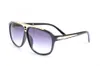 Womans Sunglasses 0350 Luksusowe męskie okulary przeciwsłoneczne Ochrona UV Mężczyźni Designer Gradient METAL MATE MODA Kobiety Kobiety Ogólne z pudełkiem Glitter2008