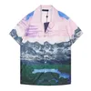 Homens mulheres camisas casuais no verão havai botão lapela cardigã de manga curta de camisa de tamanho grande blusas tops design de designer de marca design top solto