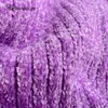 Hirsionsan Thicken Crop Chenille Sweater Women Korean Lantern Sleeve Knitted Pullover Soft W T220824