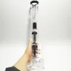 Hookah beaker Glass Bong water pipes ice Beveled Edge Quartz Banger Spinning Carb Cap terp pearls Male Female Thick banger Domeless nail for Dab Rig smoker